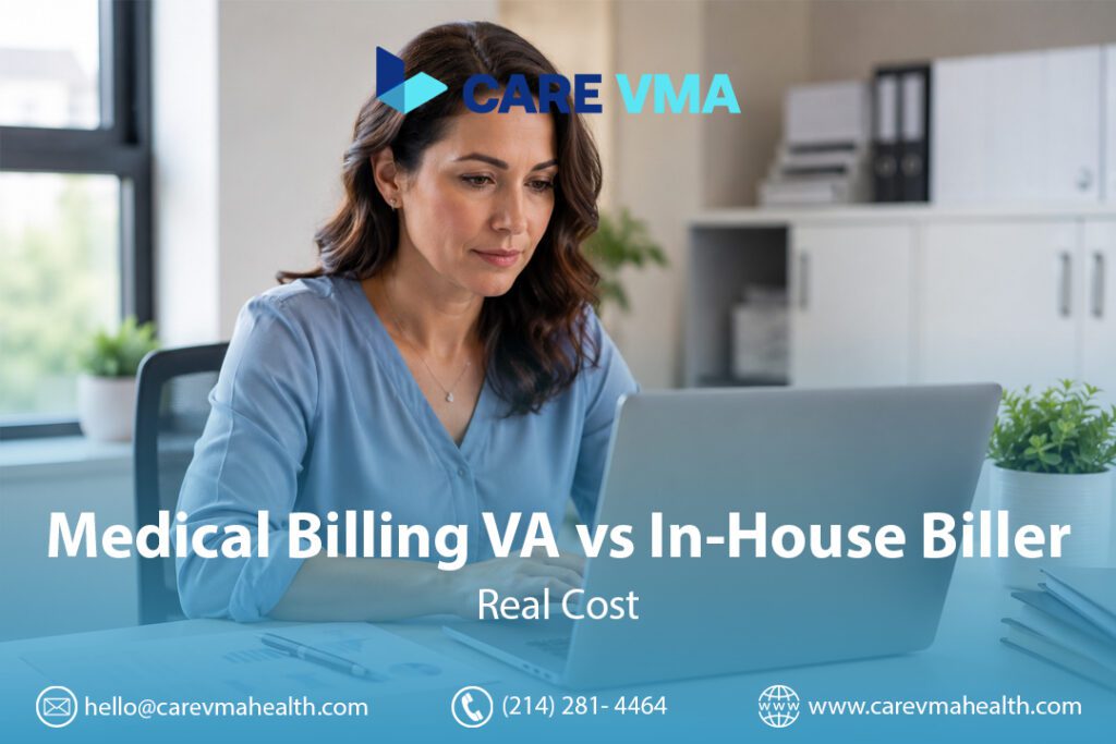 Medical Billing Virtual Assistant vs In-House Biller: What Each One Really Costs Your Practice