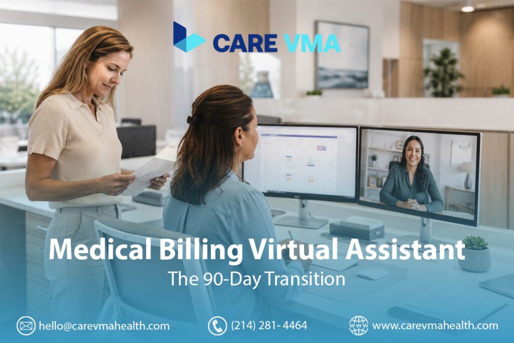 Medical Billing Virtual Assistant: How to Transition Billing Operations to a VA Model Without a Cash Flow Gap