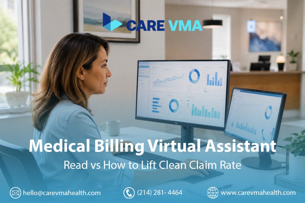 How a Medical Billing Virtual Assistant Improves Clean Claim Rate and How to Prove It Worked