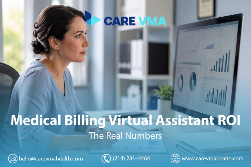 ROI of a Medical Billing Virtual Assistant: The Three Numbers Your Cost Comparison Is Missing