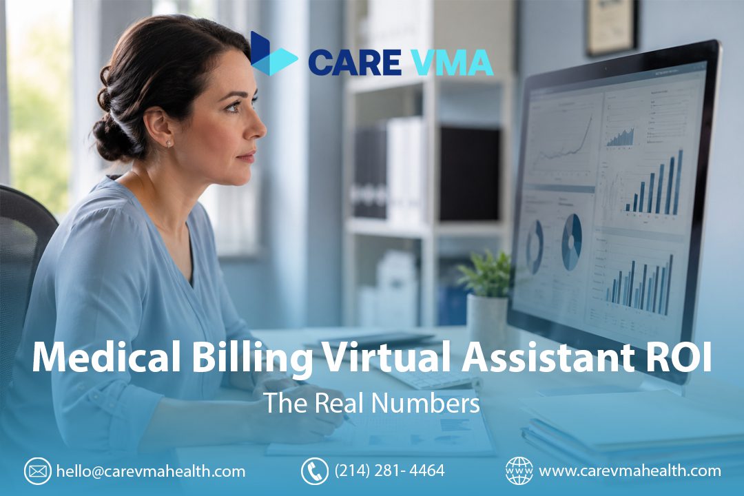 ROI of a Medical Billing Virtual Assistant: The Three Numbers Your Cost Comparison Is Missing