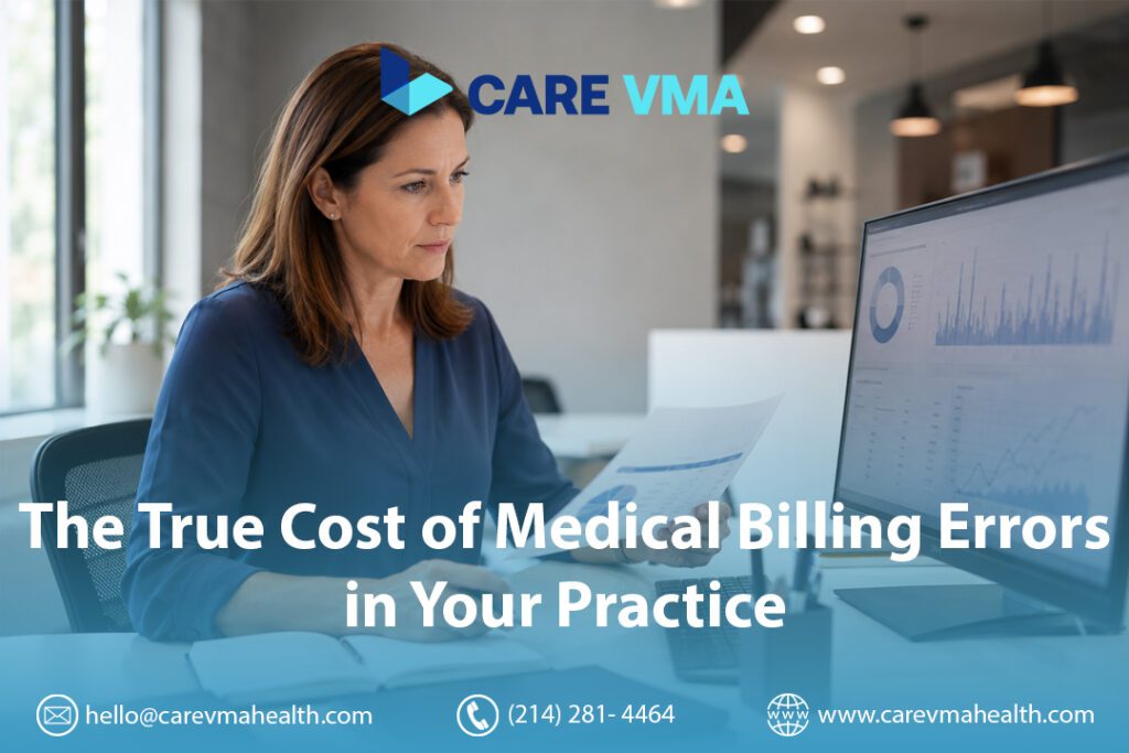 The True Cost of Medical Billing Errors in Your Practice and How to Calculate Your Actual Number