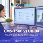 CMS-1500 vs UB-04: Which Claim Form Does Your Practice Need?