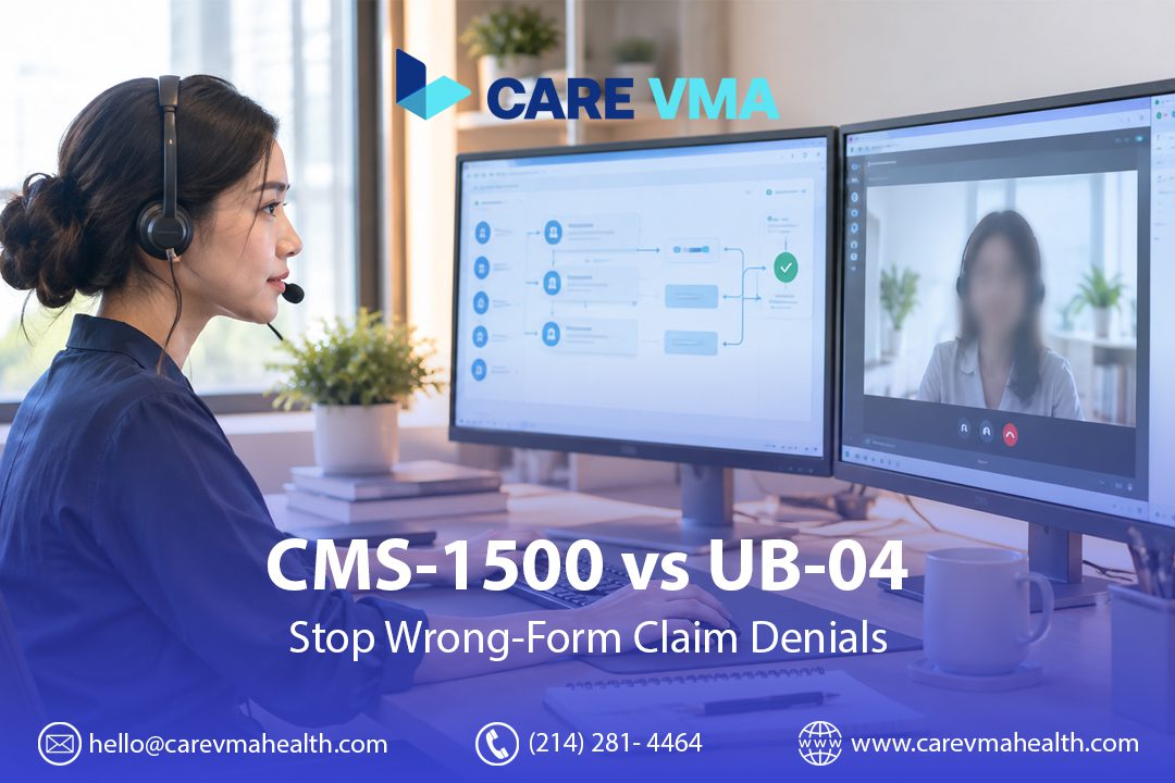 CMS-1500 vs UB-04: Which Claim Form Does Your Practice Need?