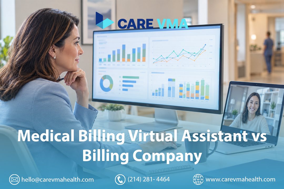 Medical Billing Virtual Assistant vs Billing Company: Which Model Fits Your Practice?