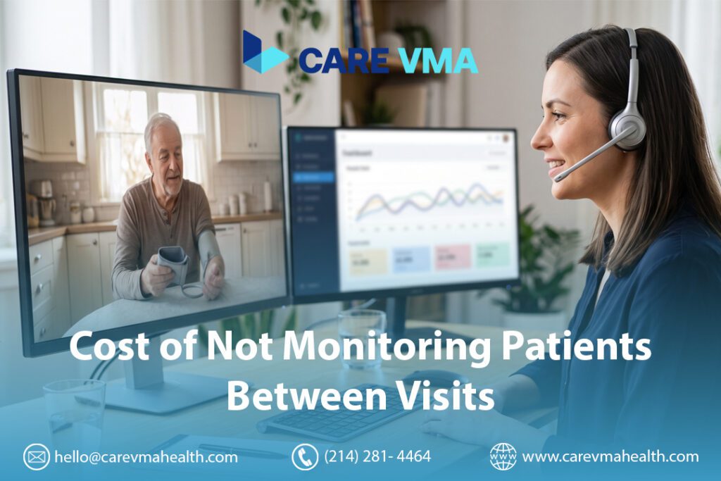 The Cost of Not Monitoring Patients Between Visits: What the Gap Costs Your Patients and Your Practice
