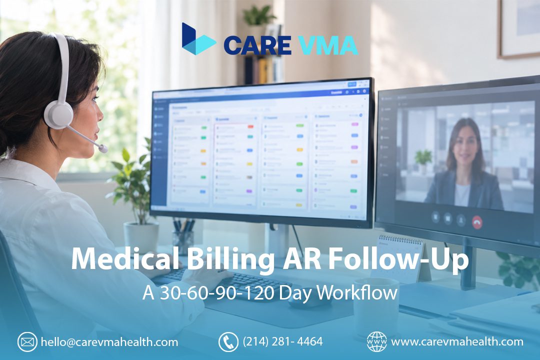 Medical Billing AR Follow-Up: The 30-60-90-120 Day Workflow That Keeps Claims Out of Write-Off