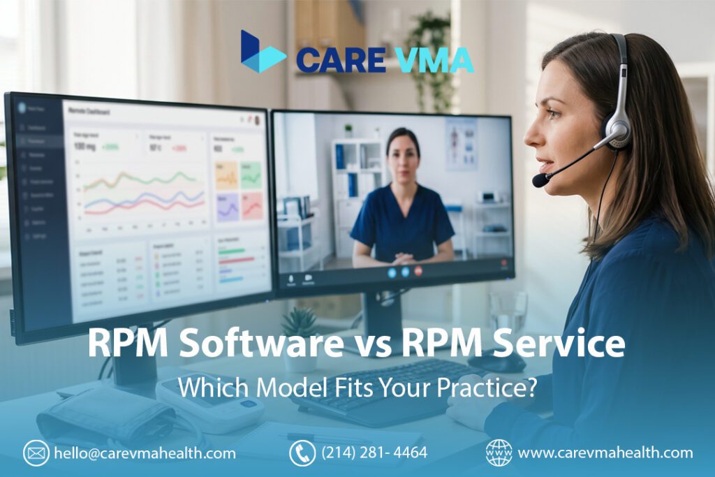 RPM Software vs RPM Service: Choosing the Remote Patient Monitoring Model That Fits Your Practice