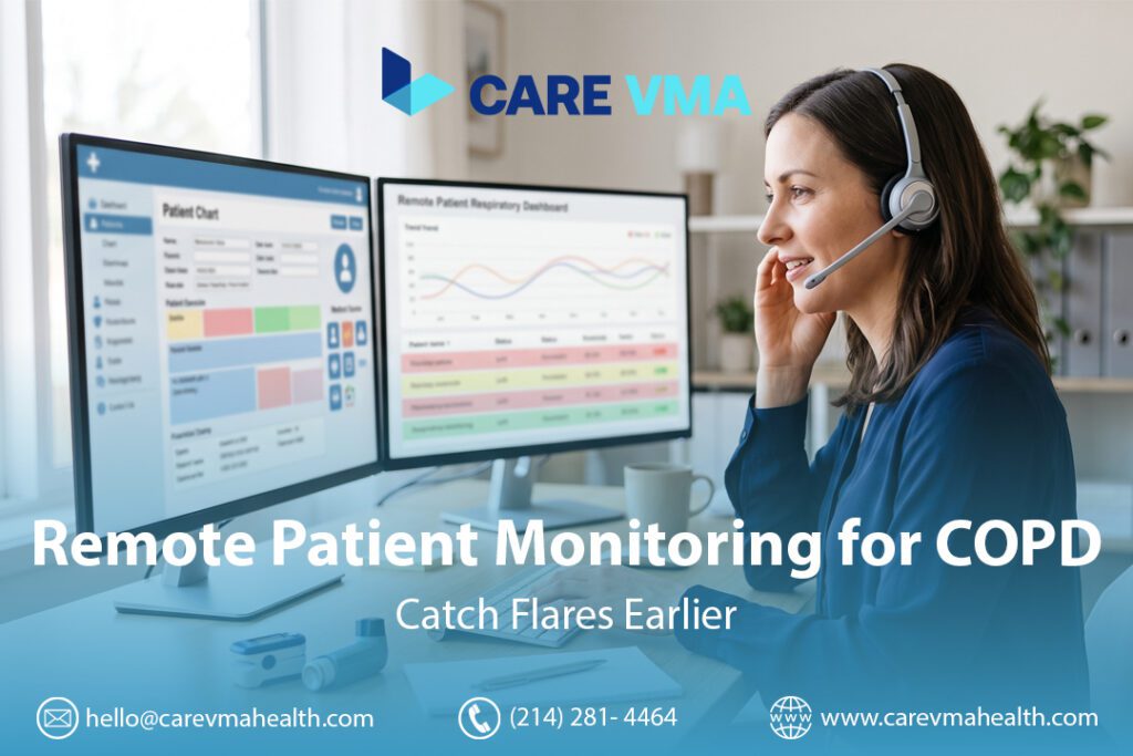 Remote Patient Monitoring for COPD: Pulse Oximetry Protocols That Catch Exacerbations Before the Numbers Drop