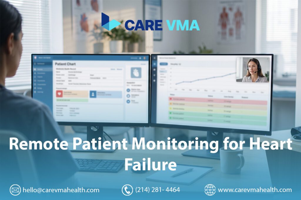 Remote Patient Monitoring for Heart Failure: Daily Weight and Symptom Protocols That Catch Fluid Before the ER Does